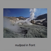 mudpool in front